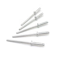 Blind Fastening Aluminium Flat Monobolts Metric sealed Type Close Rivets Blind Rivet