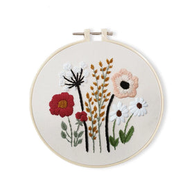 Beginner Embroidery Kits Embroidery Kit Art Craft Handy Sewing for Adults Beginner Starter