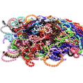 100Pcs/Lot 12CM  Length Colorful Ball Bead Chains Fits KeyRing/Key Chain/Dolls/Label Hand Tag Connector DIY Jewelry Making