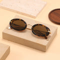 CONCHEN 2025 Fashion Custom Logo Sun Glasses  UV400 Lens Fashion Sun Glasses for Women Metal Frame Unisex Sunglasses