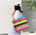 2025 Fashion Beach Cotton Canvas Bag with Handle Custom Printed Zippered Canvas Bag