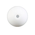 Opal White Round Glass Ball Lamp Shade G9 Internal Thread Screw Mouth Glass Globe Light Cover for Pendant Chandelier Wall Lamp