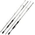 WEIHE 1.8m FRP 2 Sections Freshwater Casting Spining EVA Handle Fishing Rod