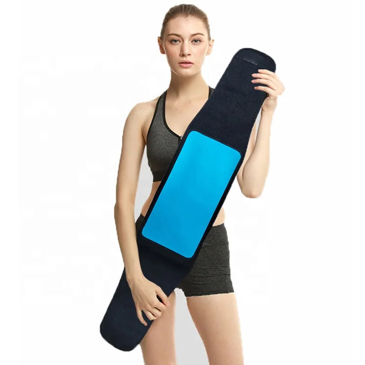 Tourmaline Self-heating  Sauna  Moxibustion Patch Support Waist Trainer  Brace Belt  Moxa Moxibustion