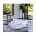 Bering Sample Support Genuine Snow Plush Tufted Sheep Skin Rugs Modern Living Room Hypo-allergenic Real Fur Stain Resistant