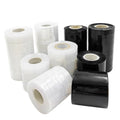 6Cm 8Cm 10Cm Small LLDPE Clear Black Hand Wrap Film Shrink Stretch Wrap