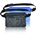 Adjustable Waist Strap Waterproof Pouch Screen Touch Sensitive Dry Bags Fanny Pack for Beach Boating Swim & Dive Gear Accessory