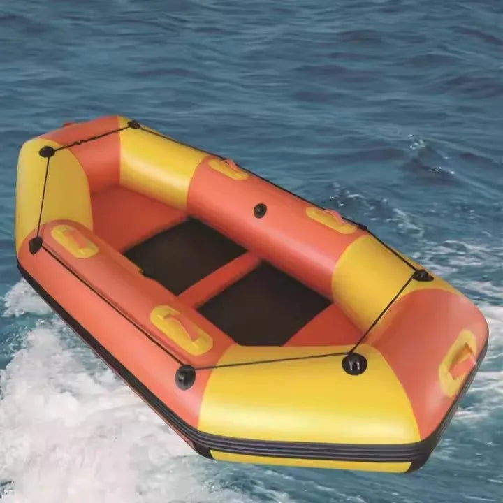 Inflatable Drift Boat Fishing Boat for Easy Folding Storage