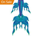 New Listing Acrylic Mermaid Skin Tail Costume Swimsuit  Swimming With Good Product Quality