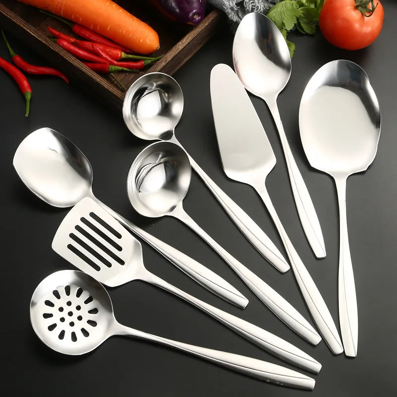 Different Kitchen Luxury Serving Sets of Dining Utensils Dinner Pastry Set Utensils De Cuisine kitchenaid Eating Utensil Set