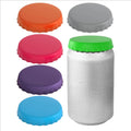 Wholesale Custom LOGO Reusable Silicone Soda Can Lid Cola Can Top Cover  Beer Can Caps
