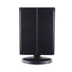 360 Degree Rotation Touch Screen LED Makeup Mirror with 21 Lights Perfect Gift for Girls and Ladies