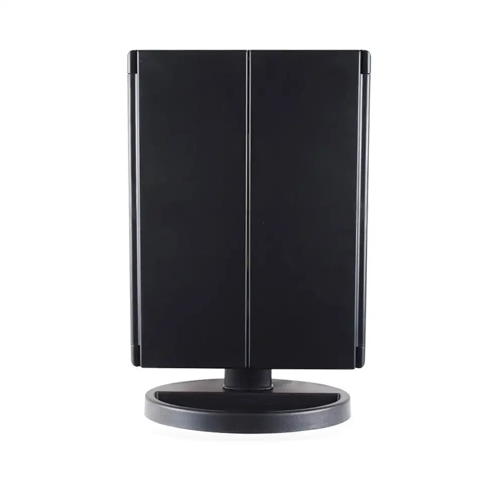 360 Degree Rotation Touch Screen LED Makeup Mirror with 21 Lights Perfect Gift for Girls and Ladies