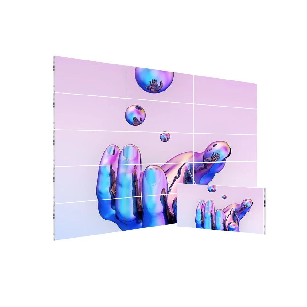 RAYBO Pantalla LED Para Interiores Para Salas De Reuniones Pantalla LED De Video De Pared 4K 8K Fija Ultrafina De Paso Fino