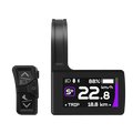 Electric Bike Colourful Display  Bafang DPC245 Display with Bluetooth for Bafang M51/M600 Motor