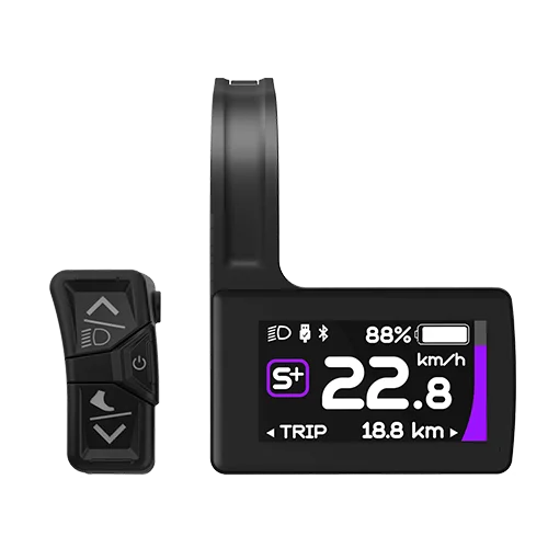 Electric Bike Colourful Display  Bafang DPC245 Display with Bluetooth for Bafang M51/M600 Motor