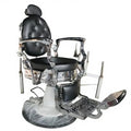 High-Grade Customizable Salon Barber Shop Waiting Chair Synthetic Leather Heavy Duty Hydraulic Pump 360 Degree Swivel School