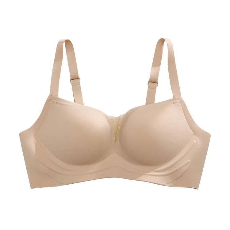 Seamless Stretch Wirefree Lightly Lined Comfort Ladies Bra