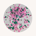 500g Polymer Clay Flower Leaf Sprinkle Mixed Round Pearls for DIY Nails Art  Crafts for Cake Decoration Slime Filling Glitter
