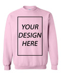 OEM Heavy Weight Blanks Hoodies and Sweatshirts for Women Unisex Custom Crewneck Sweatshirts Embroidered Custom logo