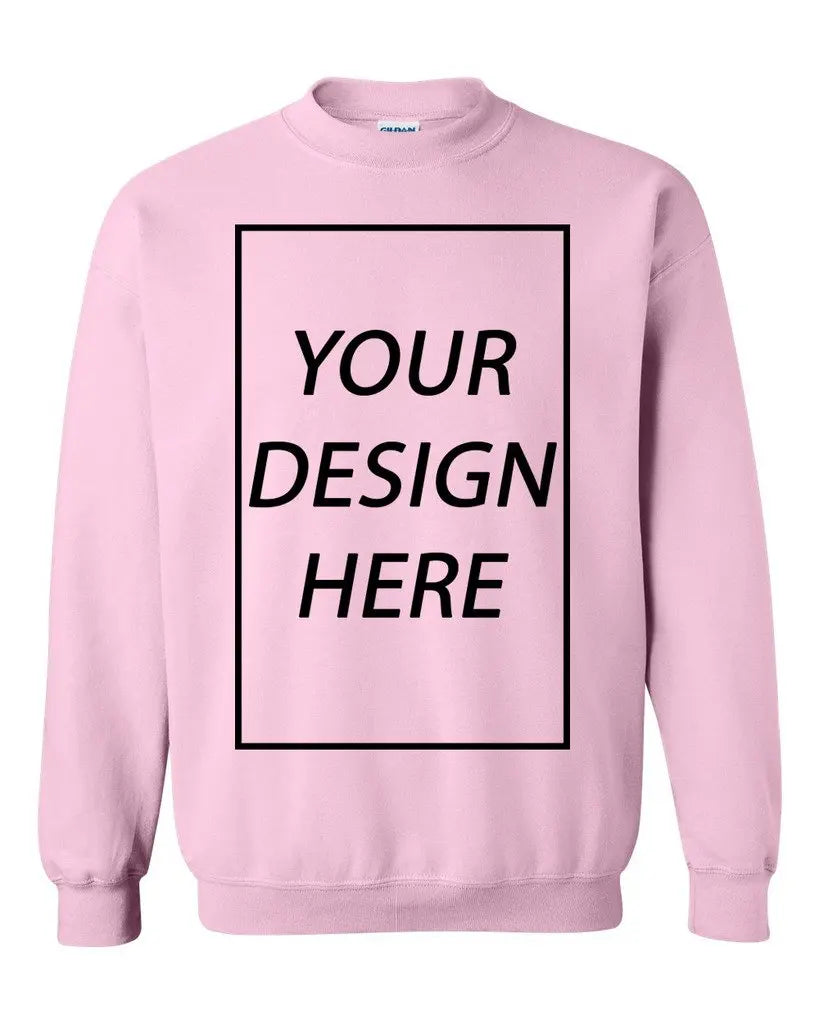 OEM Heavy Weight Blanks Hoodies and Sweatshirts for Women Unisex Custom Crewneck Sweatshirts Embroidered Custom logo