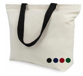 New High-End Designer Cotton Tote Canvas Bags Multi-Purpose Thermal Sublimation Printed Letter Pattern Style