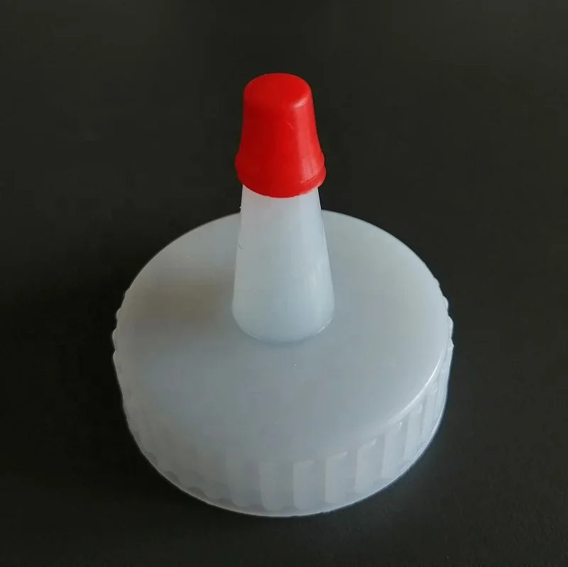 38mm 38/400 Plastic Red Tip Cap