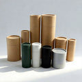 Customized Round Paper Packaging Cardboard Cylinder Tube Box Wholesale Kraft Paper Tube Bags and Gift Box Manufacturers A888