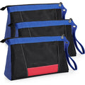 7.5cm 7''X12'' Waterproof 600D Polyester Utility Bag Pouch 17L Capacity Messenger Style Storage Organizer Tools OEM/ODM Zipper