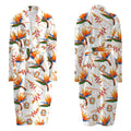 Wintertime New Style Men's Nightwear Gown Dressing V-Neck Flannel Soft Comfortable Belt Sleepwear Nightgown for Men Bathrobe
