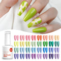 240 Colors Hema Free Gel Polish Professionnel Wholesale Supplies UV Led Ensemble De En Gel UV Semi Permanent Vernis Ongles