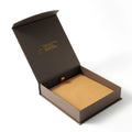 Custom Paper Cardboard Packaging Gift Boxes Necklace Earring Bracelet Ring Magnetic Jewelry Box