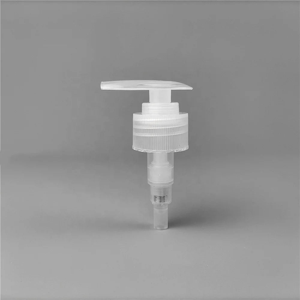 Kinpack up and Down Locked Screw Lotion Pump 24/410 28/410 Dispenser Multi-colored Lotion Pump for Skincare or Personal Care