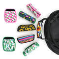 Ready to Ship Wholesale Neoprene Sublimation Luggage Handle Wrap Covers Grips