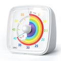 Yunbaoit 60 Study Minute Visual Timer with Night Light Kid Desk Countdown Timer Classroom Home Kitchen Office Visual Timer