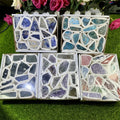 2024 Hot Sell Natural Healing Stone Crystal Box Sets Different Mineral Raw Stone for Gift