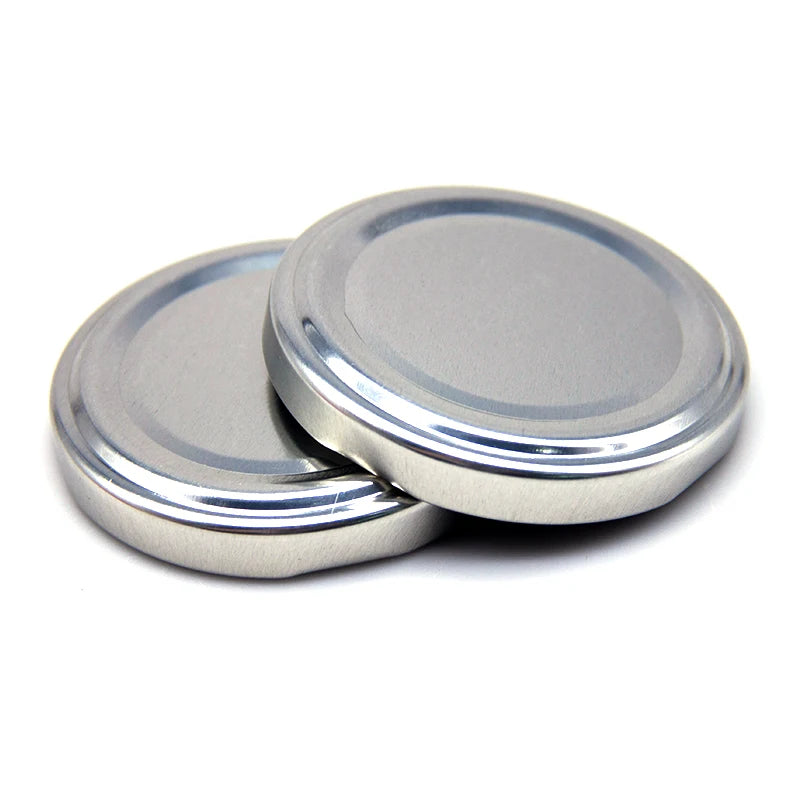Wholesale Different Sizes 30MM to 82MM Tinplate Twist Off Metal Cap for Glass Pickle Jar