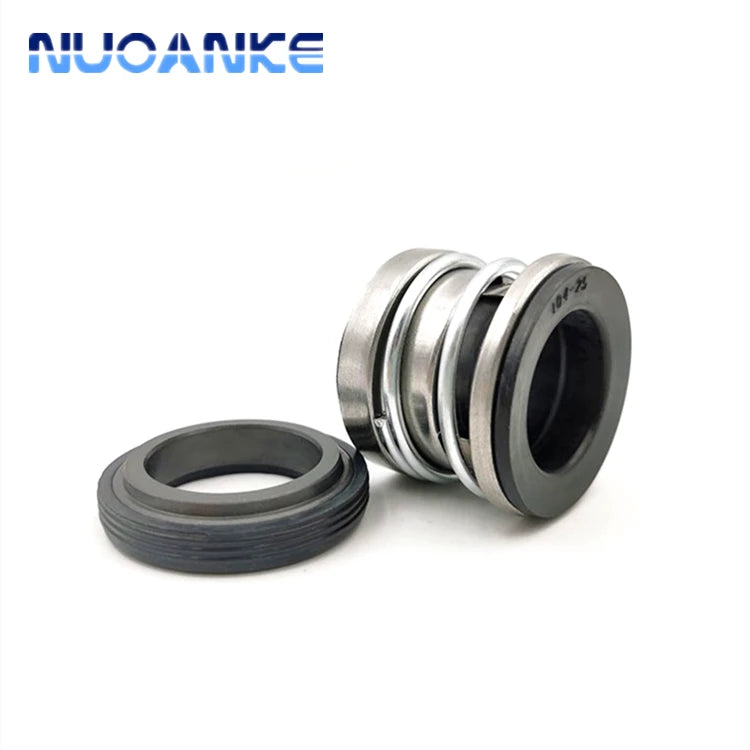 Type104B/104 Mechanical Seal for Water Pump Carbon Ceramic Rotary Face 12mm-100mm for Chemical Process Pumps