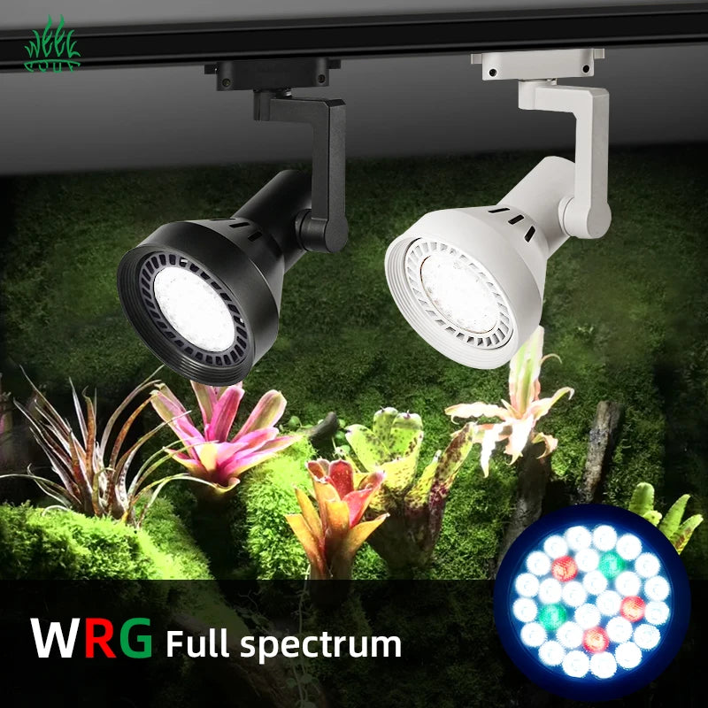 Chinese Factory Wholesale WEEKAQUA Y30SE Upgrade Full Spectrum WGB Plant Growth Light Aquarium Paludarium Aquascape Lights