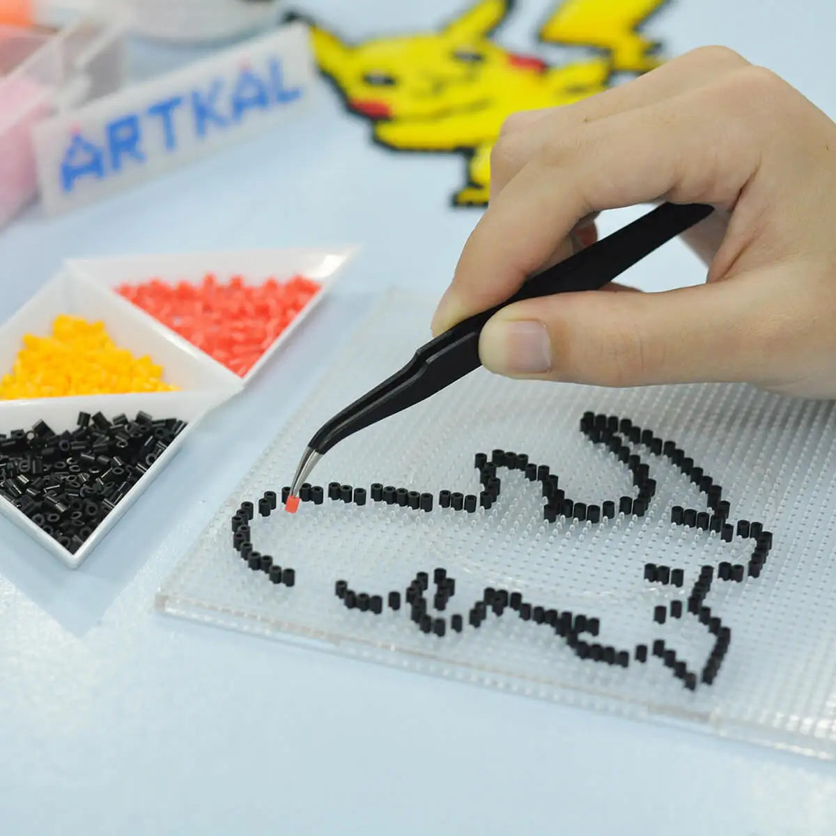 Artkal Perler Beads Toy Kit 2.6mm Fuse Beads 3D Puzzle DIY Toy Kids Creative Handmade Craft Toy Gift