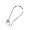 Diverse Sizes Silver Jewelry Fittings Stainless Steel Surgical Steel Earring Posts Earring Components