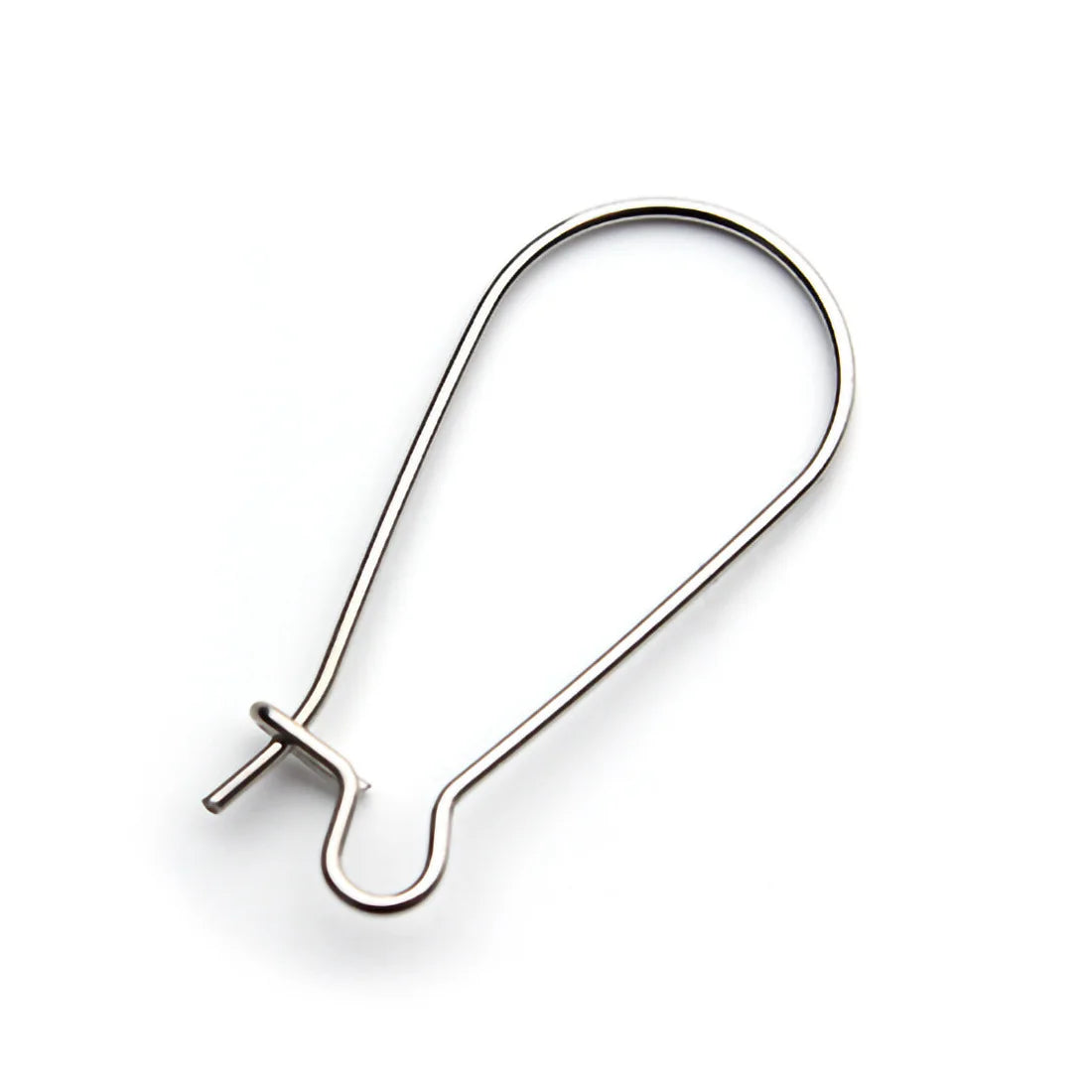 Diverse Sizes Silver Jewelry Fittings Stainless Steel Surgical Steel Earring Posts Earring Components