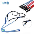 Kids Safety Glasses Neck Cord Anti Slip Sports Eyeglasses Sunglasses Strap Eyewear Retainer for Children
