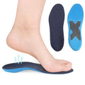 Flexible Foot Care Insoles Arch Support PU Flat Feet for Boot Orthot Insole Support Orthotic Arch Insole