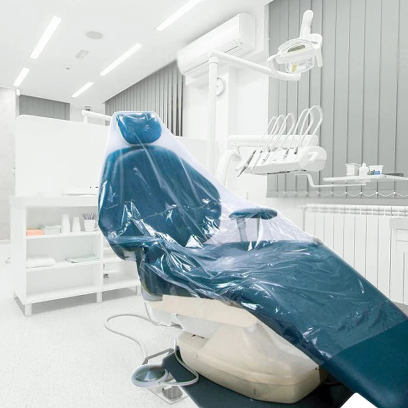 Disposable Full Dental Chair Sleeves Manufacture Price Dental Chair Cover Barrier Covers