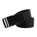 Adjustable Nylon Canvas Belt with Plastic for Buckle Long Waistband Casual Style for Women Men Teens