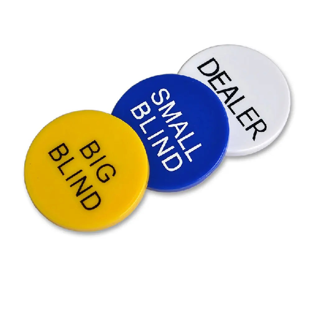 Professional Tournament Social Night Vivid High Contrast Stackable Gambling Position Markers Strategy Indicators Entertainment