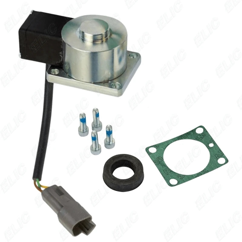 Elic Excavator Parts Solenoid Valve 01661010