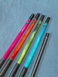 New Style VanQs Brand Handmade 1/2 Radial Joint Black Color Shaft Billiard Pool Cue