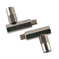 G1/4 G1/8 Dispensing Valve Metal Adapter Sub Assembly Adapter Dispensing Fittings Needle Adapter Threaded Port(Size Optional)